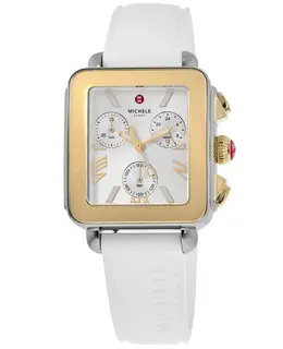 Michele Deco Sport Quartz Chronograph - Model MWW06K000069