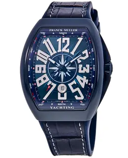Franck Muller Vanguard Yachting - Model V45SCDTYACHTCRBLW-C