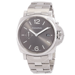 Panerai Luminor Due 42mm Automatic Anthracite Dial Watch pam01387