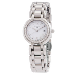 Longines PrimaLuna Quartz White Dial Ladies' Watch L8.110.0.16.6