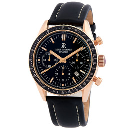 Revue Thommen Aviator Chronograph Automatic Mens Watch 17000.6567