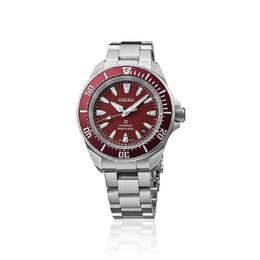 Seiko Prospex Samurai SRPL11 - Men's Analog Automatic Watch with Red Dial