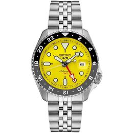Seiko 5 GMT Automatic Mens Watch SSK017