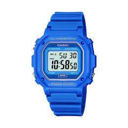 Часы Unisex Illuminator с цифровым хронографом Casio, синий 95540117 | blue