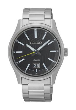 Мужские часы SUR535P1 Seiko, серебро 4954628248008 | silber