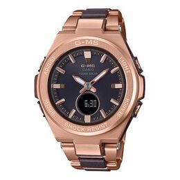 Часы Casio Baby-G 'Copper', розовый msg-s200cg-5a | rose gold