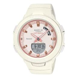 Часы Casio Baby-G 'White', белый bsa-b100cs-7ajf | white