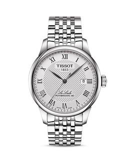 Часы Tissot Le Locle, 39,3 мм, серебряный 2521797 | silver