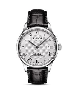 Часы Tissot Lelocle, 39,3 мм, черный 3276998 | silver/black