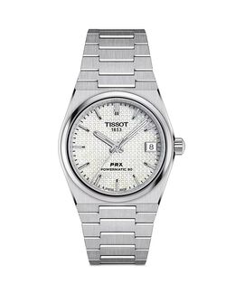 Часы Tissot PRX Powermatic 80, 35 мм, белый 4791923 | white