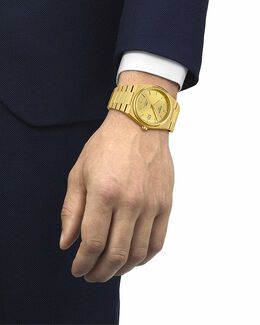 Часы Tissot PRX Powermatic 80, 40 мм, золотой 4858389 | gold