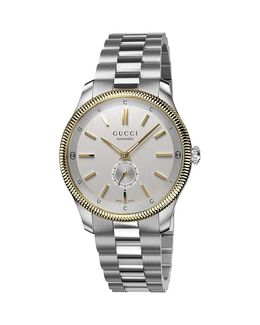 Часы Gucci G-Timeless, 40 мм, серебряный 5014482 | silver