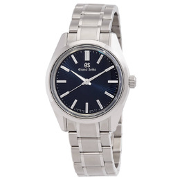 Grand Seiko Heritage Automatic Blue Dial Ladies Watch sbgw299g