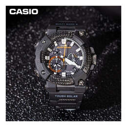 Часы Casio G-Shock Frogman 'Black', черный gwf-a1000xc-1apr | black