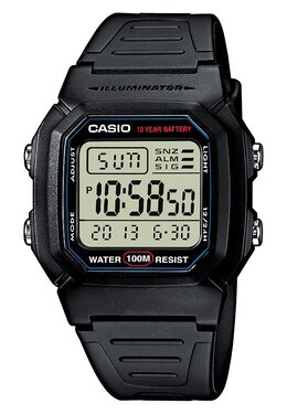 Цифровые часы Casio, Шварц c1552e00o-q11 | schwarz