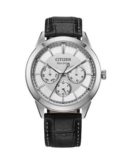 Часы Citizen Classic Rolan, 40 мм, мультиколор 5051573 | silver/black