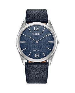 Часы Citizen Eco Drive Classic Suratto, 38 мм, синий 5246344 | blue/blue