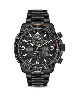 Citizen Promaster Skyhawk AT Eco-Drive, черные часы, 46 мм, черный 3163063 | black
