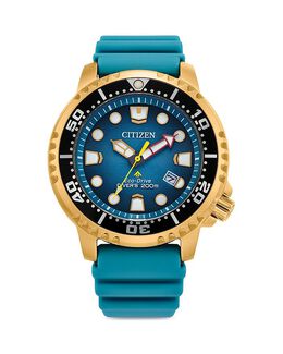Часы Citizen Eco Promaster с ремешком из нержавеющей стали, 44 мм, синий 4698361 | blue