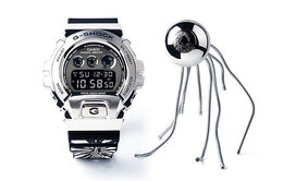 Мужские часы Casio G-SHOCK, Подарочная коробка, ограниченный выпуск gm-6900-1prm | gift box limited edition