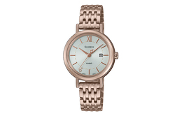 Женские часы Casio SHEEN, Розовое золото shs-d300cg-7apr | rose gold