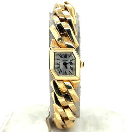 Pre-owned Cartier Maillon Quartz Silver Dial Ladies Watch WGBJ0078