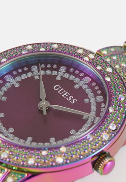 Часы SHOOTING STAR Guess, фиолетовый gu151m0vu-i11 | iridescent