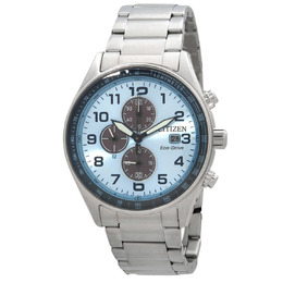 Citizen Limited Edition Chronograph Blue Dial Mens Watch ca0770-72m