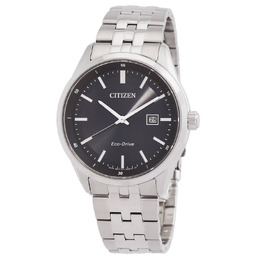 Citizen Caliber Eco-Drive E111 Blue Dial Mens BM7560-59L