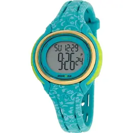 Timex titw5m03100ac Light Blue Silicone Watch
