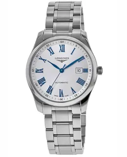 Longines Master Collection Automatic 42mm Silver Dial Steel Men's Watch