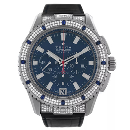 Zenith El Primero Stratos Flyback Chronograph Mens Watch 16.2063.405