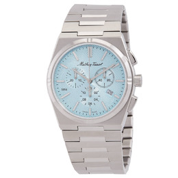 Mathey-Tissot Zeus Chronograph Quartz Blue Dial Mens Watch h118chsk