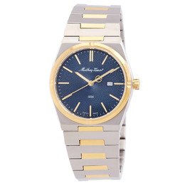 Mathey-Tissot Zeus Blue Dial Ladies Watch d118bbu