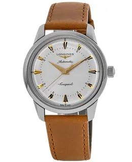 Longines Conquest Heritage L16504722 Silver Dial Automatic Men's Watch