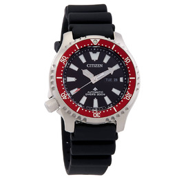 Citizen Promaster Dive Automatic Black Dial Mens Watch ny0156-04e