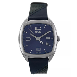 Fendi Momento Quartz Blue Dial Mens Watch f220013031