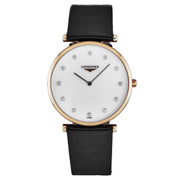 Longines La Grande Classique Quartz Diamond Ladies Watch l4.709.1.88.2
