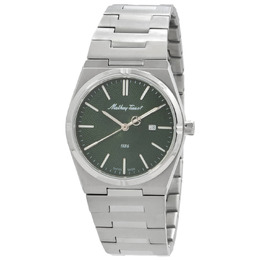 Mathey-Tissot Zeus Quartz Green Dial Ladies Watch d118av