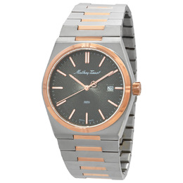 Mathey-Tissot Zeus Grey Dial Mens Watch h118rs