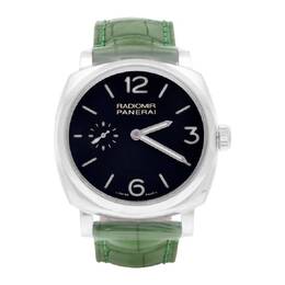 Panerai Radiomir 1940 3 Day Black Dial Mens Watch pam00574