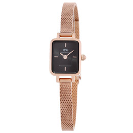 Daniel Wellington Quadro Mini Melrose Quartz Ladies Watch dw00100647