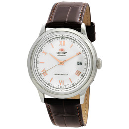 Orient Bambino Automatic White Dial Mens Watch TAC00008W0