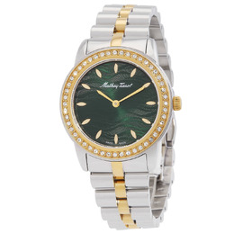 Mathey-Tissot Artemis Quartz Green Dial Ladies Watch d10860bqyv