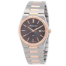 Mathey-Tissot Zeus Grey Dial Ladies Watch d118rs