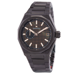 49.9308.3620/56.I001 Zenith Defy Skyline Limited Mens Automatic Watch Green Dial with Rose Gold Tone Hands
