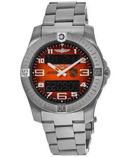 Breitling Aerospace Chronospace Military B70 Orbiter Quartz - eb70101a1o1e1