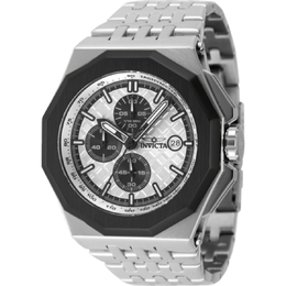Invicta Akula Chronograph Date Quartz Mens Watch 47391