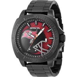 Invicta NFL Tampa Bay Buccaneers Mens Watch 47878