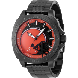 Invicta NFL Cleveland Browns Mens Quartz Watch Model No 47886